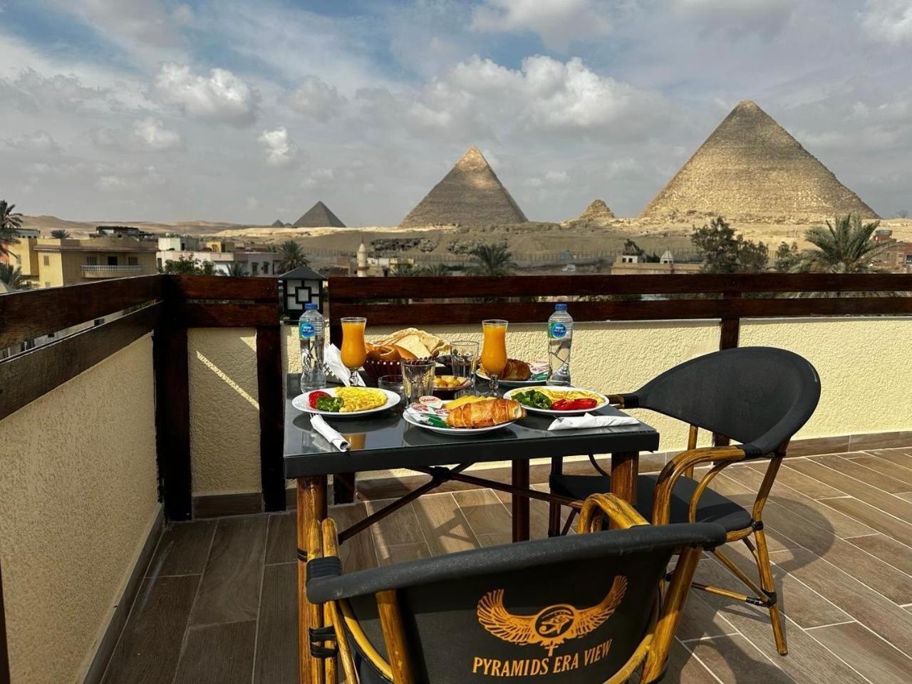 Hotel Pyramids Era View à Kafret el-Gabal Extérieur photo