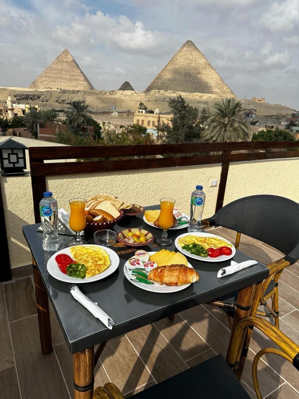 Hotel Pyramids Era View à Kafret el-Gabal Extérieur photo