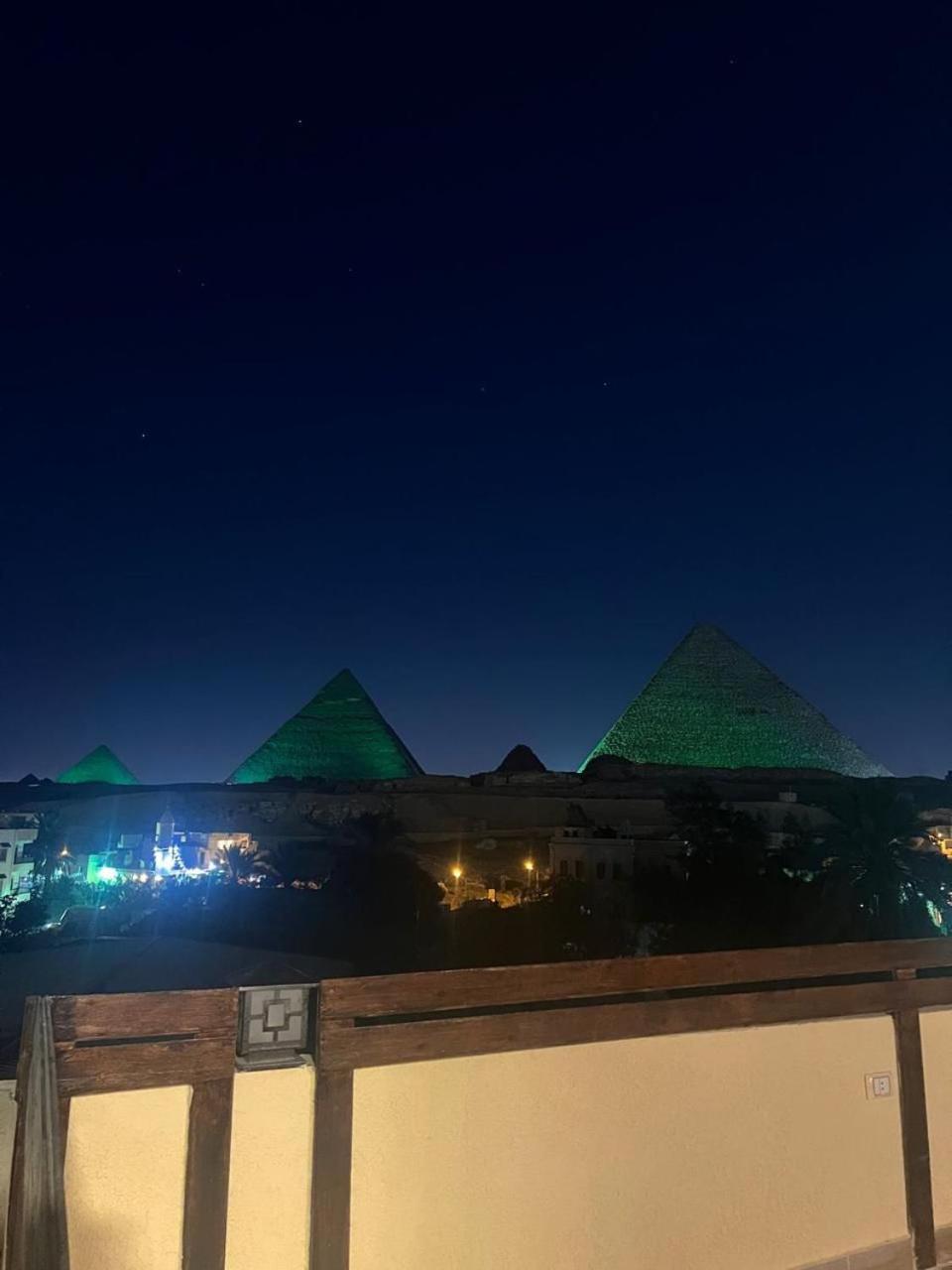 Hotel Pyramids Era View à Kafret el-Gabal Extérieur photo