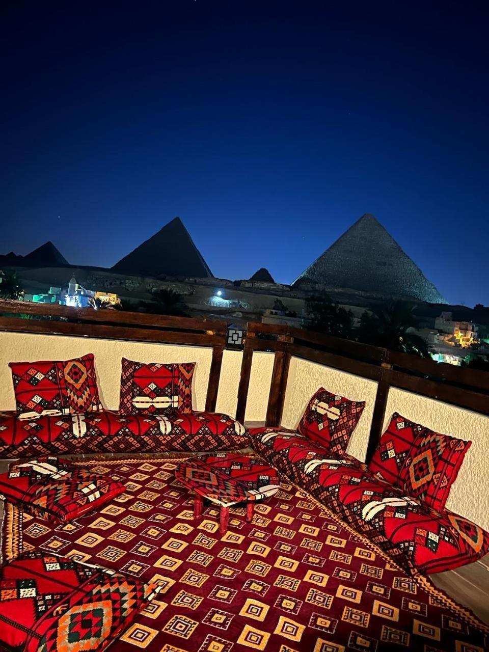 Hotel Pyramids Era View à Kafret el-Gabal Extérieur photo