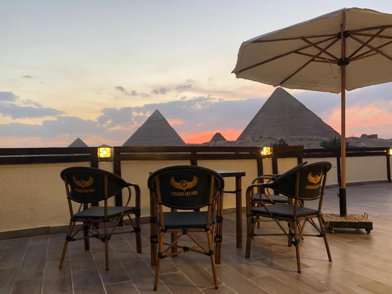 Hotel Pyramids Era View à Kafret el-Gabal Extérieur photo
