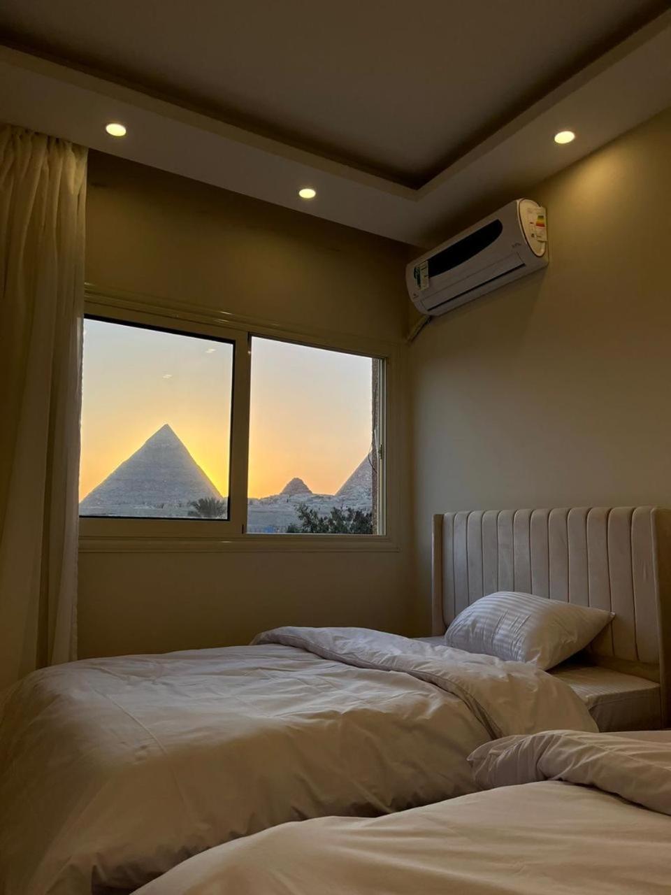 Hotel Pyramids Era View à Kafret el-Gabal Extérieur photo
