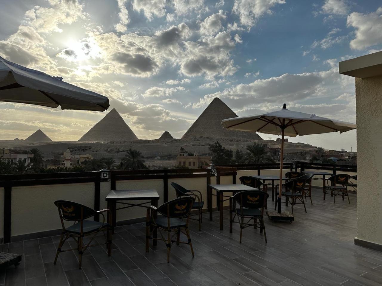 Hotel Pyramids Era View à Kafret el-Gabal Extérieur photo