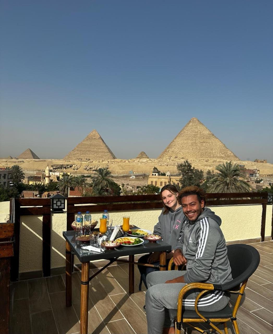 Hotel Pyramids Era View à Kafret el-Gabal Extérieur photo