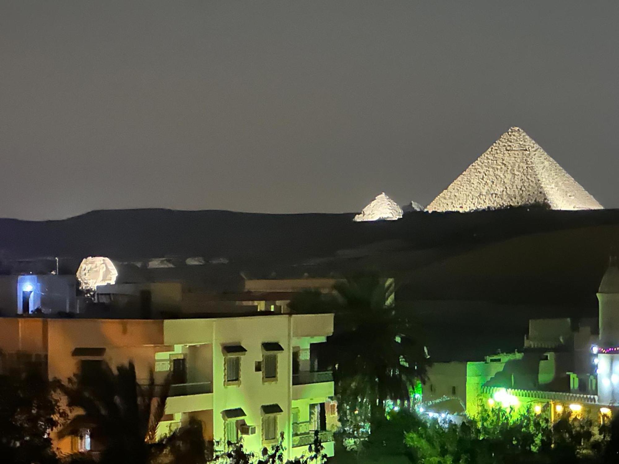 Hotel Pyramids Era View à Kafret el-Gabal Extérieur photo