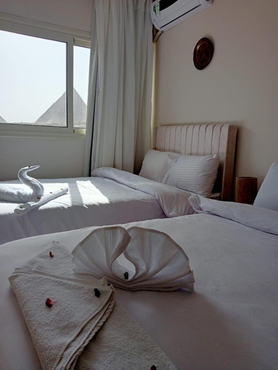 Hotel Pyramids Era View à Kafret el-Gabal Extérieur photo