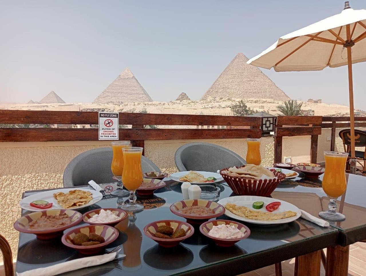 Hotel Pyramids Era View à Kafret el-Gabal Extérieur photo
