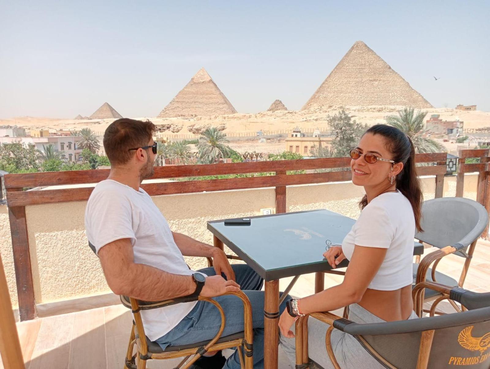 Hotel Pyramids Era View à Kafret el-Gabal Extérieur photo