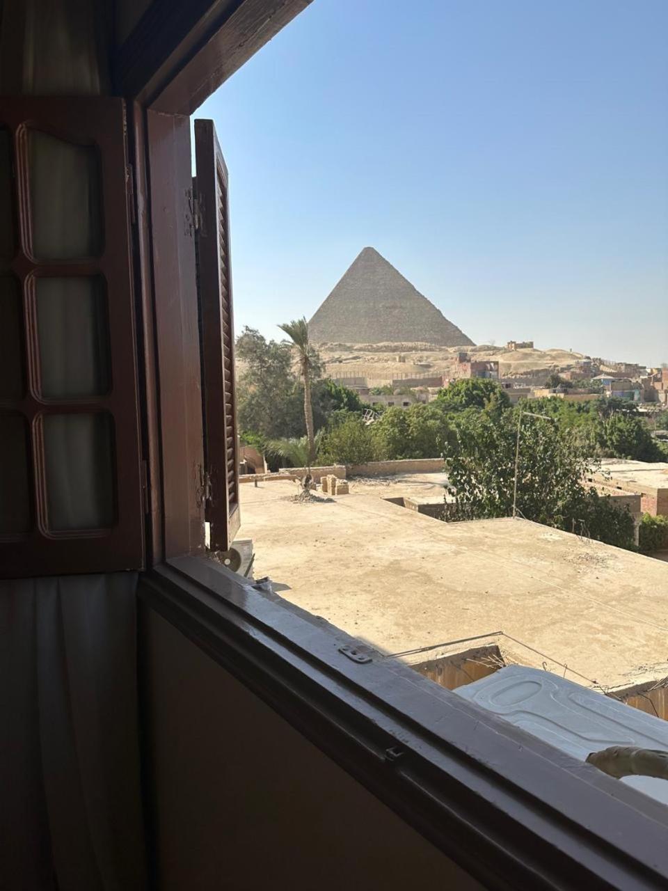 Hotel Pyramids Era View à Kafret el-Gabal Extérieur photo