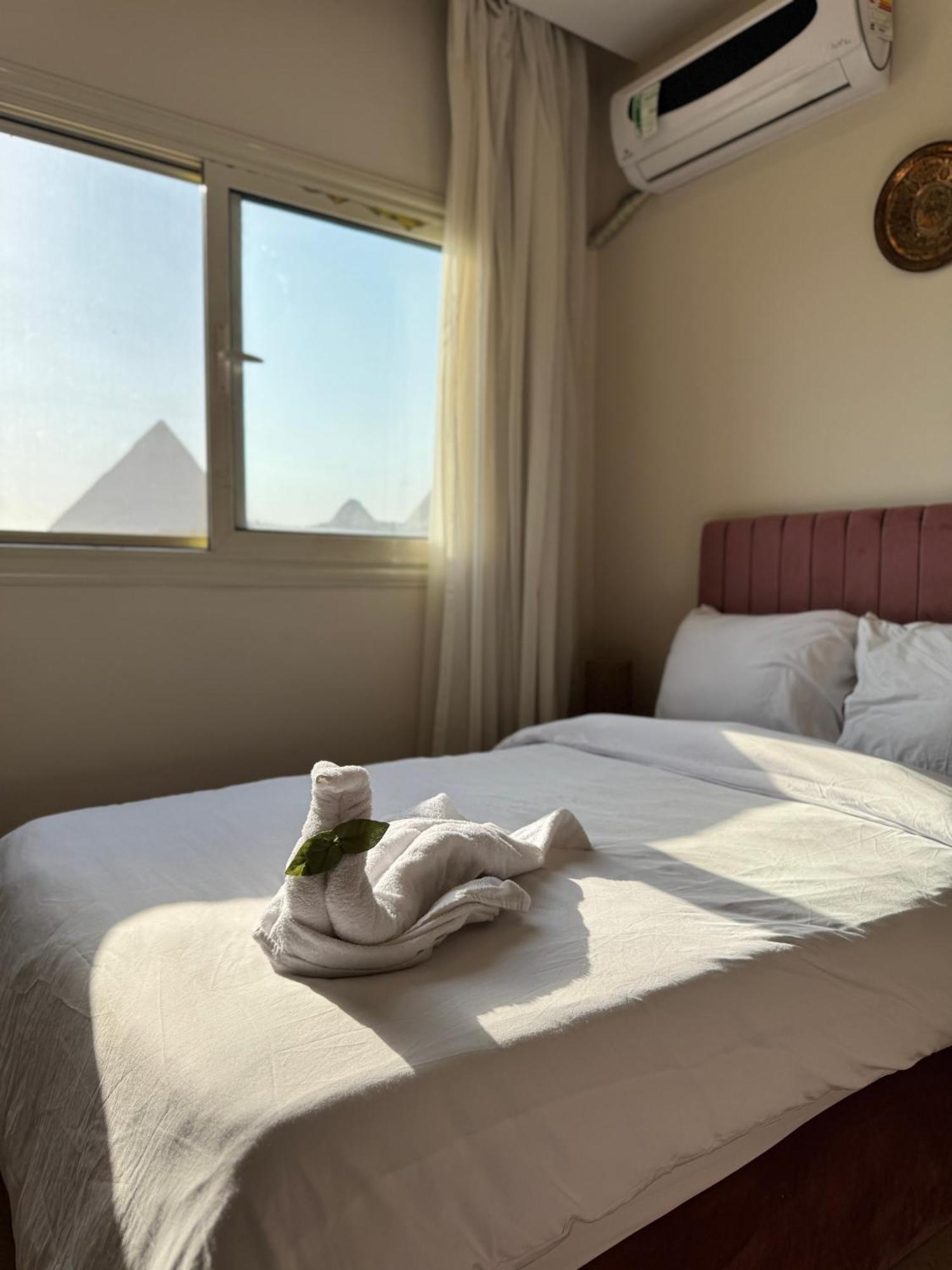 Hotel Pyramids Era View à Kafret el-Gabal Extérieur photo