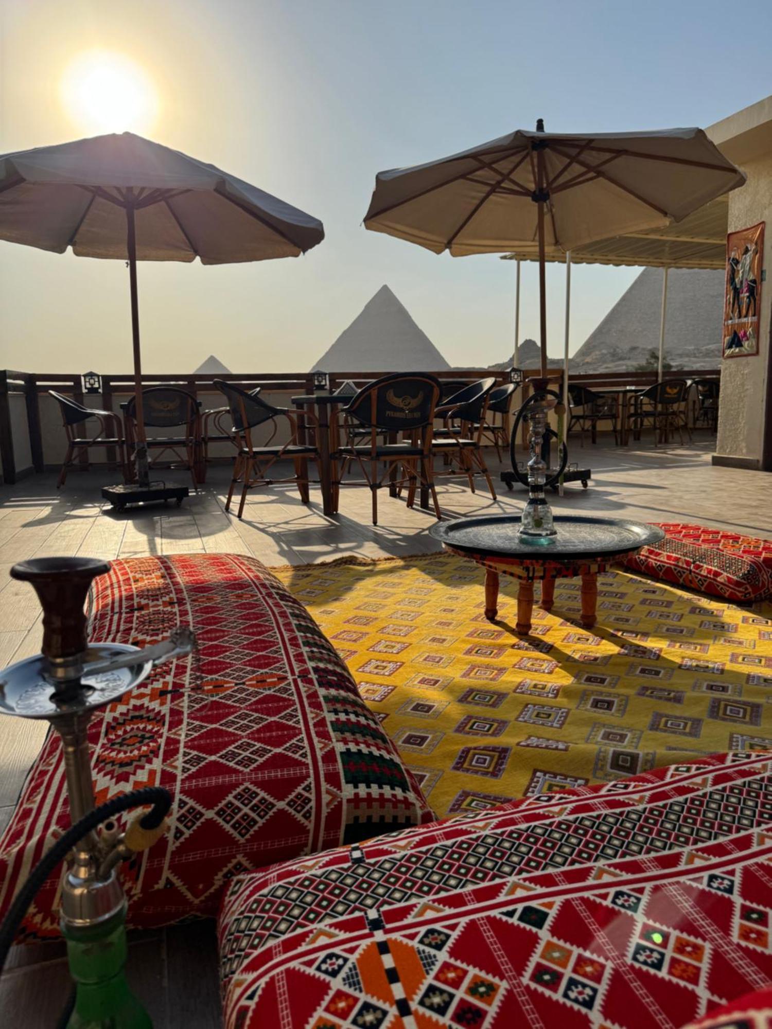 Hotel Pyramids Era View à Kafret el-Gabal Extérieur photo