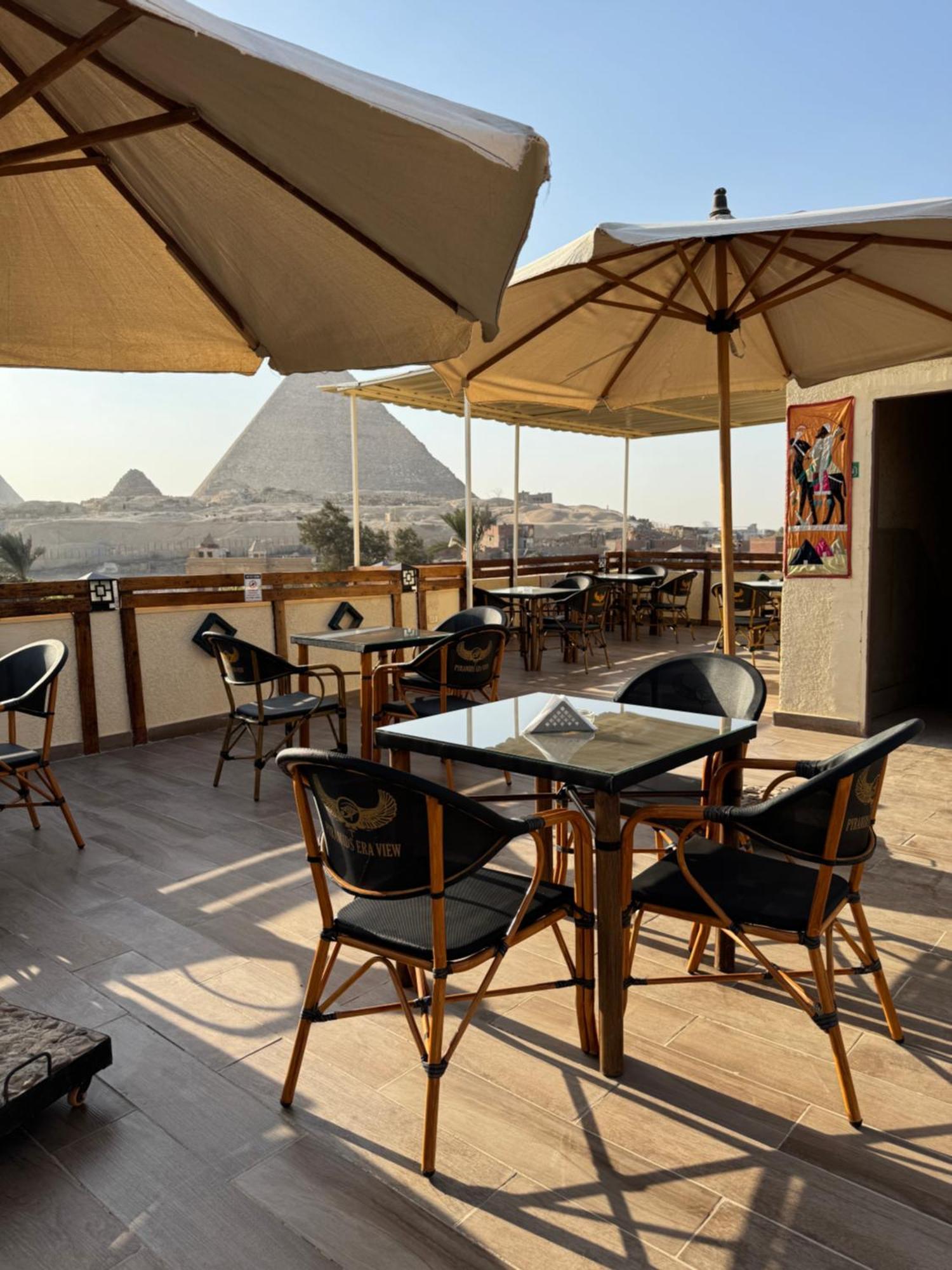 Hotel Pyramids Era View à Kafret el-Gabal Extérieur photo