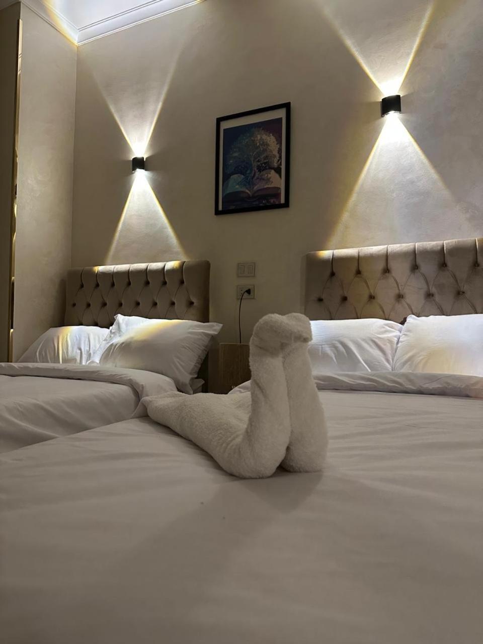 Hotel Pyramids Era View à Kafret el-Gabal Chambre photo